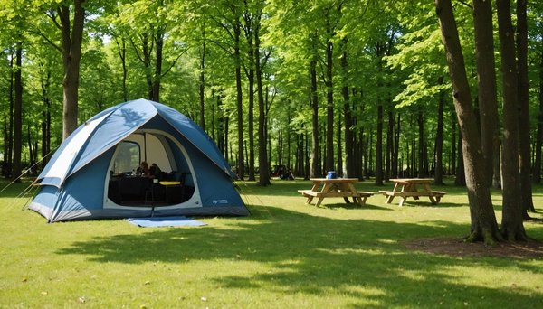 Découvrez un camping à proximité de cholet pour un séjour 4 étoiles au bois du cé à chanverrie