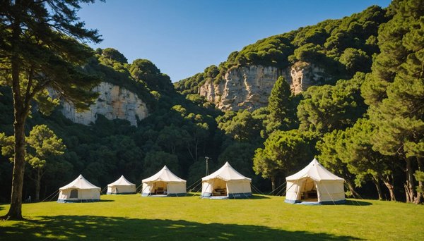 Découvrez le domaine berrua : un camping de rêve près de biarritz