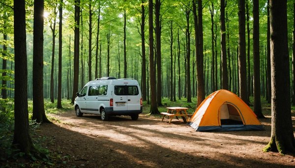 Échappez-vous près de nantes : le guide du camping idéal