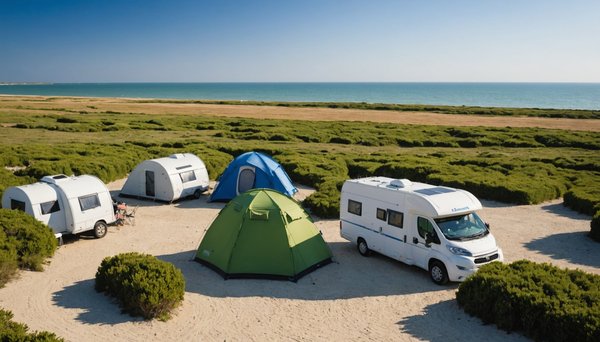 Île de ré : une destination nature pour des vacances en camping